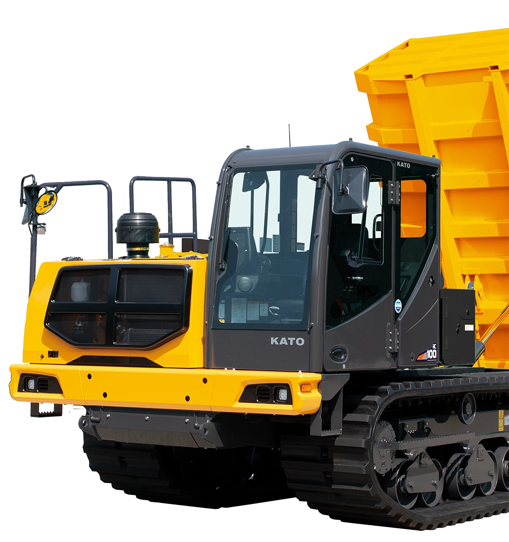 Kato IC100 crawler carrier