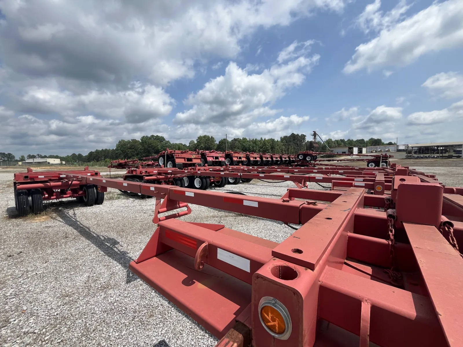 Over the Road Steerable Pole Trailers