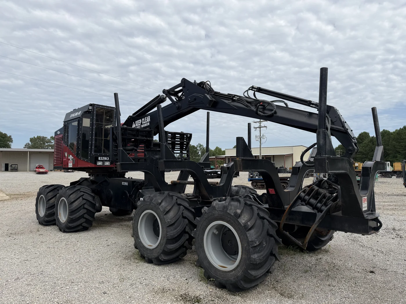 TimberPro Forwarders