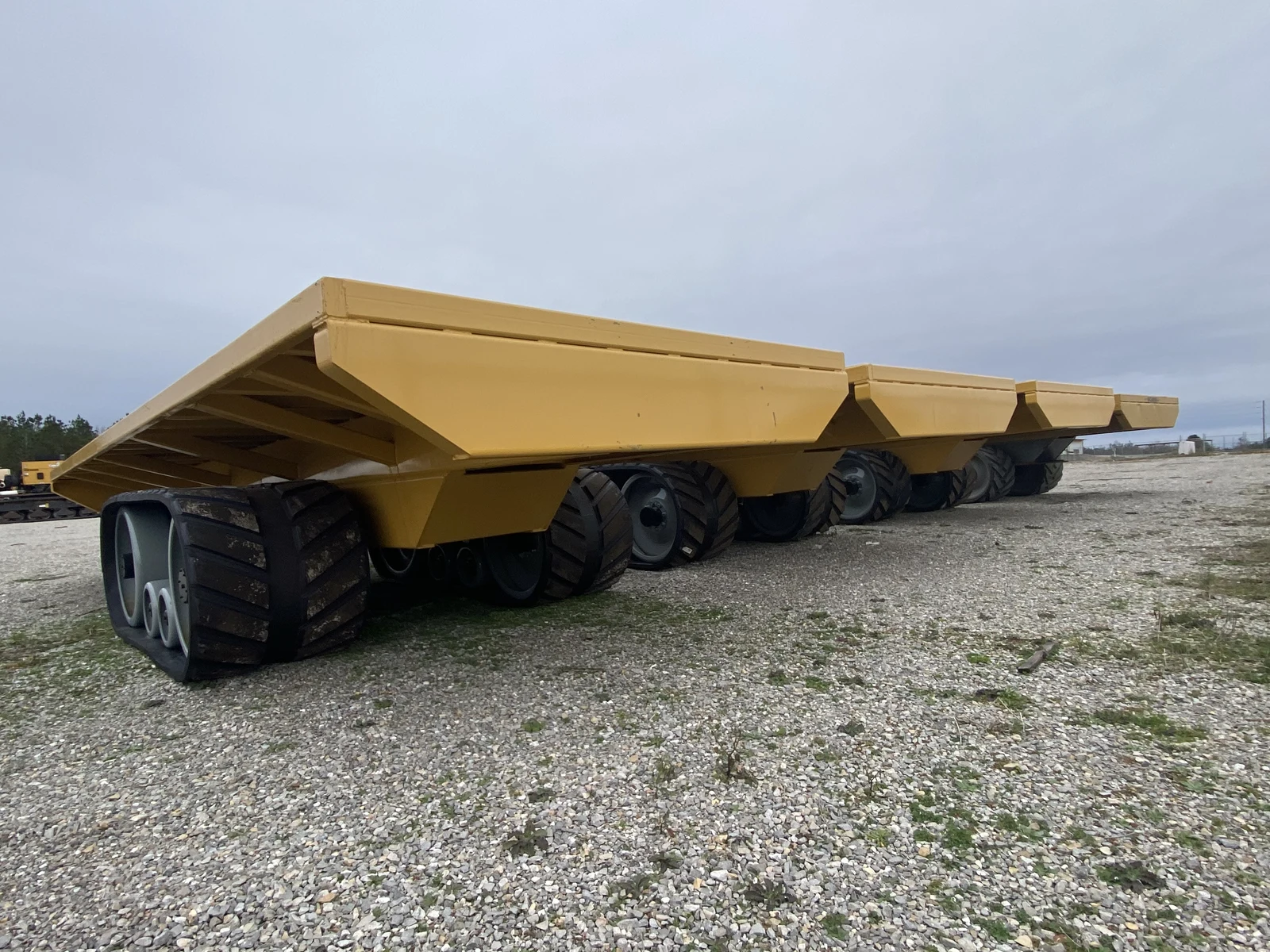 Track Trailers